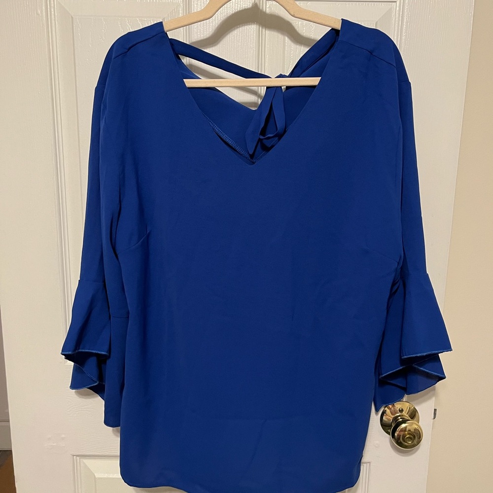 Royal Blue Tunic
